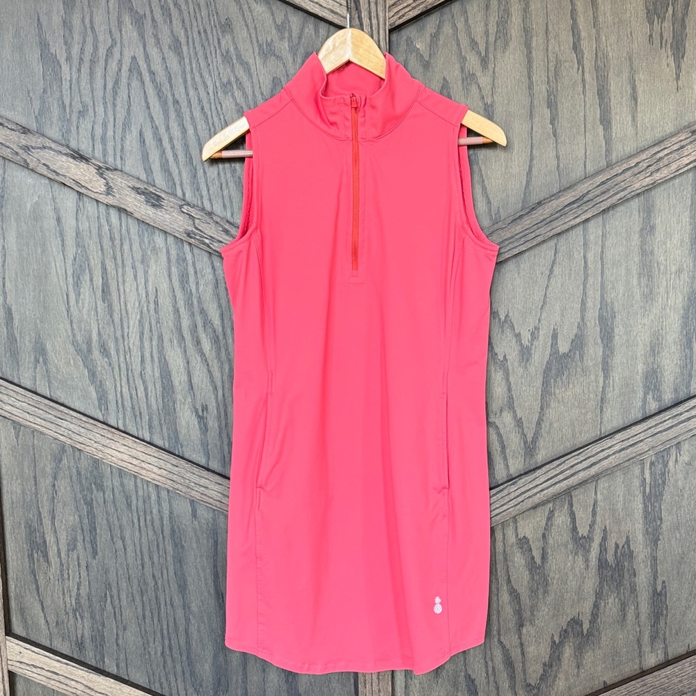 NWOT 🪸 Tommy Bahama Coral Collared Dress - Picture 6 of 7